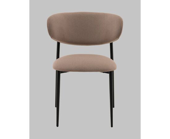 Стул Килиан велюр бежевый, изображение 3 | Интернет магазин мебели и декора LifeDekor