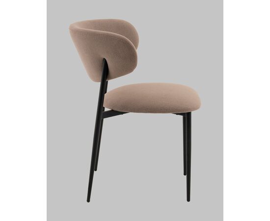 Стул Килиан велюр бежевый, изображение 4 | Интернет магазин мебели и декора LifeDekor