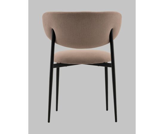 Стул Килиан велюр бежевый, изображение 5 | Интернет магазин мебели и декора LifeDekor