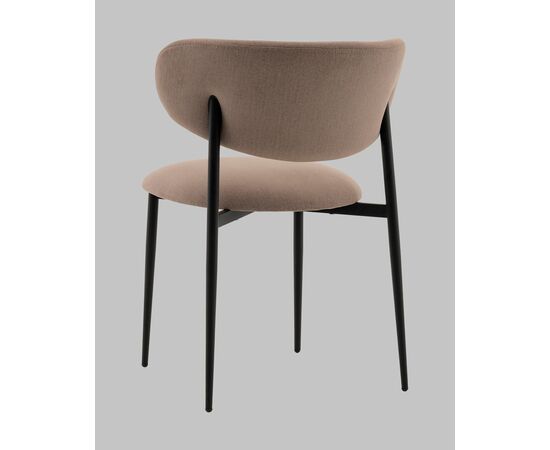 Стул Килиан велюр бежевый, изображение 6 | Интернет магазин мебели и декора LifeDekor