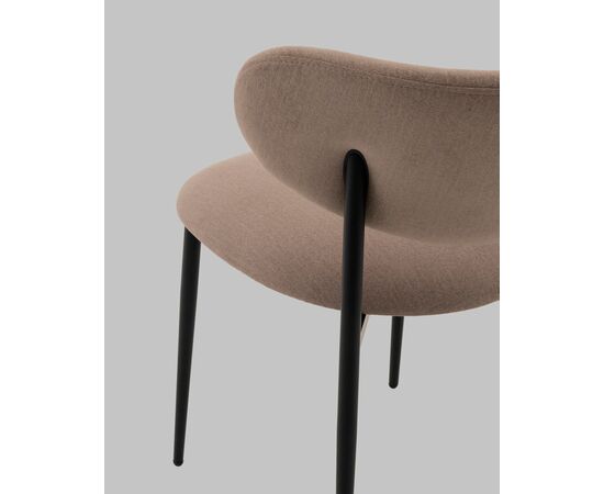 Стул Килиан велюр бежевый, изображение 7 | Интернет магазин мебели и декора LifeDekor