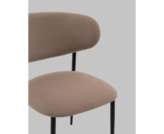Стул Килиан велюр бежевый, изображение 8 | Интернет магазин мебели и декора LifeDekor