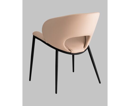 Стул Вивьен экокожа светло-бежевый, изображение 6 | Интернет магазин мебели и декора LifeDekor