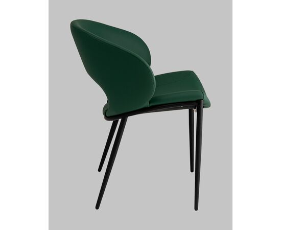 Стул Вивьен экокожа зеленый, изображение 4 | Интернет магазин мебели и декора LifeDekor