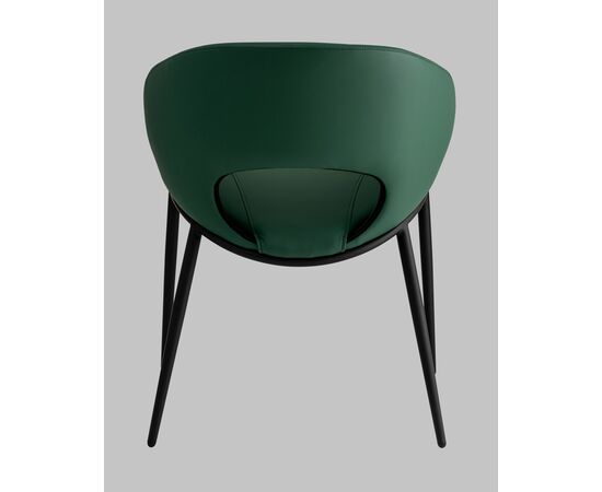 Стул Вивьен экокожа зеленый, изображение 5 | Интернет магазин мебели и декора LifeDekor