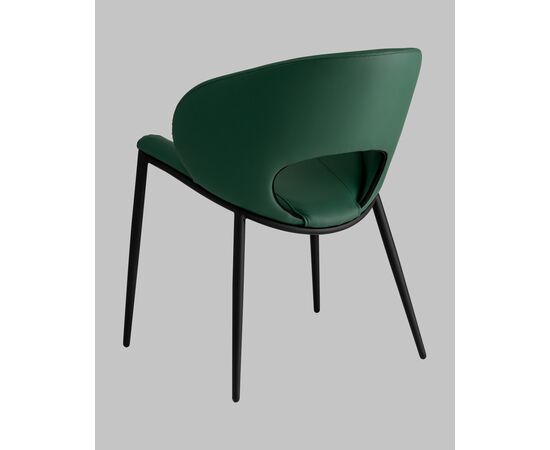 Стул Вивьен экокожа зеленый, изображение 6 | Интернет магазин мебели и декора LifeDekor