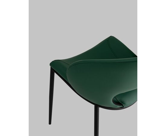 Стул Вивьен экокожа зеленый, изображение 7 | Интернет магазин мебели и декора LifeDekor