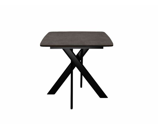 Стол DikLine DB110 Хромикс бронза/опоры черные, изображение 4 | Интернет магазин мебели и декора LifeDekor