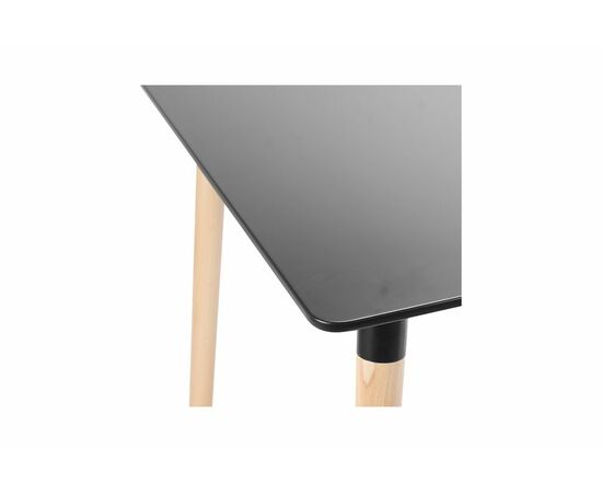 Стол EAMES 2 черный 80*80 см, изображение 5 | Интернет магазин мебели и декора LifeDekor