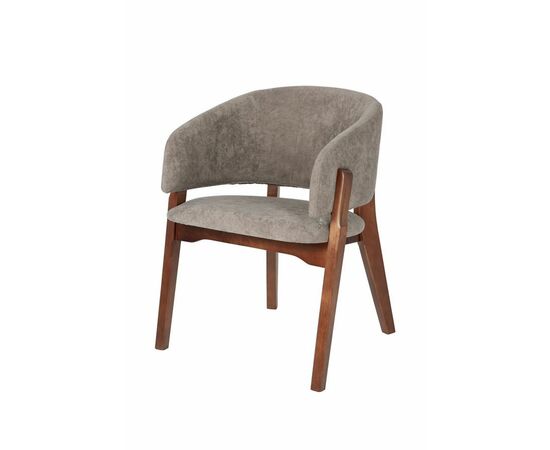 Кресло Милана (средний тон / ткань Т4 - т.бежевый) | Интернет магазин мебели и декора LifeDekor