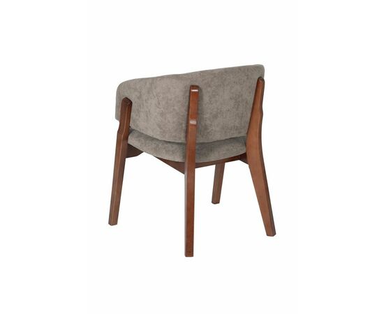 Кресло Милана (средний тон / ткань Т4 - т.бежевый), изображение 2 | Интернет магазин мебели и декора LifeDekor