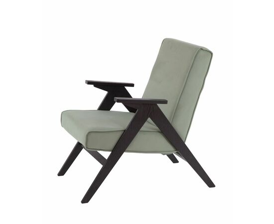 Кресло "Вест" (Венге, ткань 14), изображение 3 | Интернет магазин мебели и декора LifeDekor