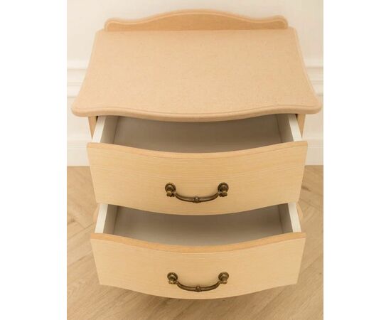 Тумбочка прикроватная "Джульетта" 2 ящ. (без покраски) Вис, изображение 5 | Интернет магазин мебели и декора LifeDekor