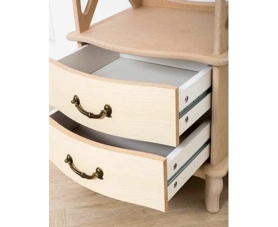 Этажерка "Джульетта"-2 (без покраски ) Вис, изображение 2 | Интернет магазин мебели и декора LifeDekor