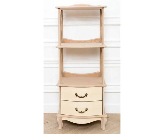 Этажерка "Джульетта"-2 (без покраски ) Вис, изображение 5 | Интернет магазин мебели и декора LifeDekor