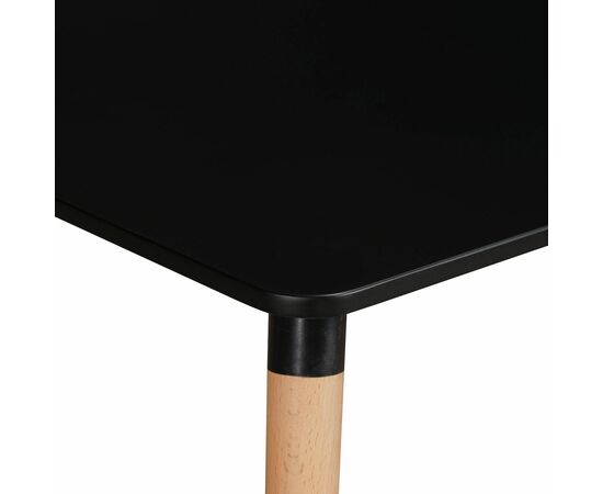 Стол EAMES 2 черный 80*80 см, изображение 4 | Интернет магазин мебели и декора LifeDekor