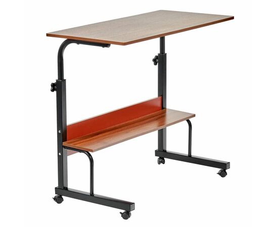 Стол многофункциональный Isola 80х40х66-90см, чёрный | Интернет магазин мебели и декора LifeDekor