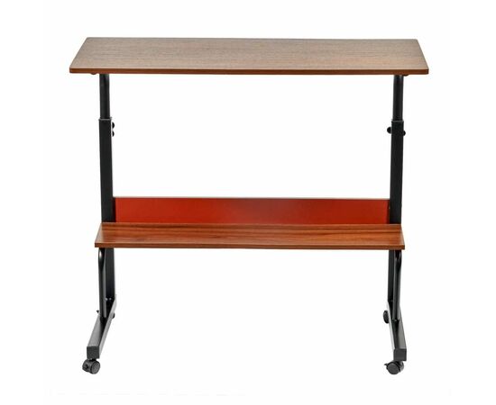 Стол многофункциональный Isola 80х40х66-90см, чёрный, изображение 3 | Интернет магазин мебели и декора LifeDekor