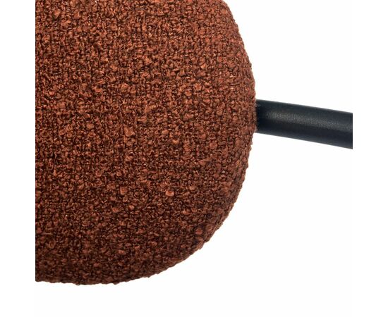 Комплект из 2-х стульев Ant букле терракотовый, изображение 8 | Интернет магазин мебели и декора LifeDekor