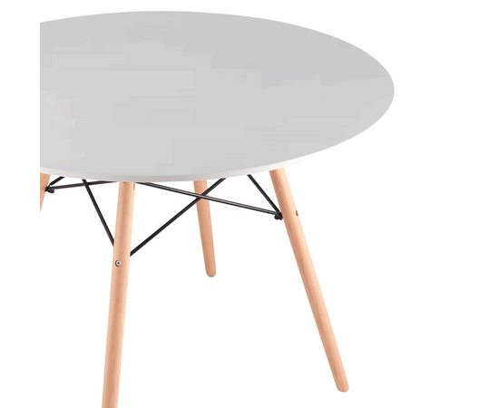 Стол EAMES белый D100, изображение 5 | Интернет магазин мебели и декора LifeDekor