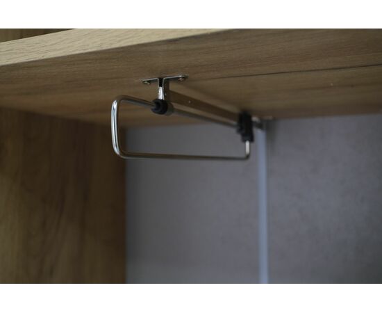 Шкаф Стефани 2, Дуб Крафт Золотой / Софт Белый, изображение 9 | Интернет магазин мебели и декора LifeDekor