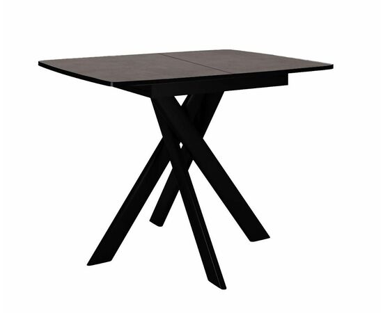 Стол DikLine DB110 Хромикс бронза/опоры черные | Интернет магазин мебели и декора LifeDekor