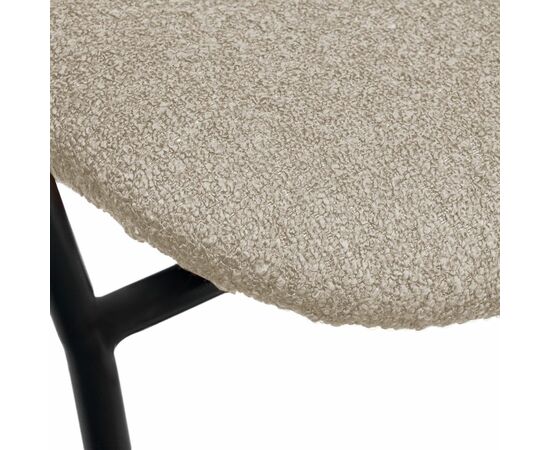 Комплект из 2-х стульев Ant букле латте, изображение 7 | Интернет магазин мебели и декора LifeDekor