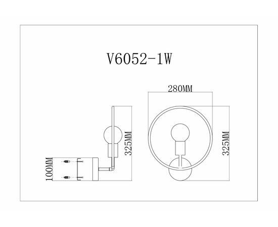 Светильник настенный Moderli V11581-1W Sachara, изображение 8 | Интернет магазин мебели и декора LifeDekor