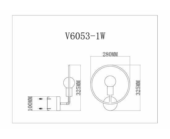 Светильник настенный Moderli V11582-1W Sachara, изображение 8 | Интернет магазин мебели и декора LifeDekor