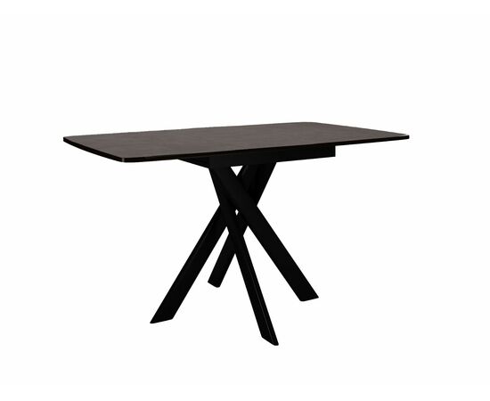 Стол DikLine DB110 Хромикс бронза/опоры черные, изображение 2 | Интернет магазин мебели и декора LifeDekor