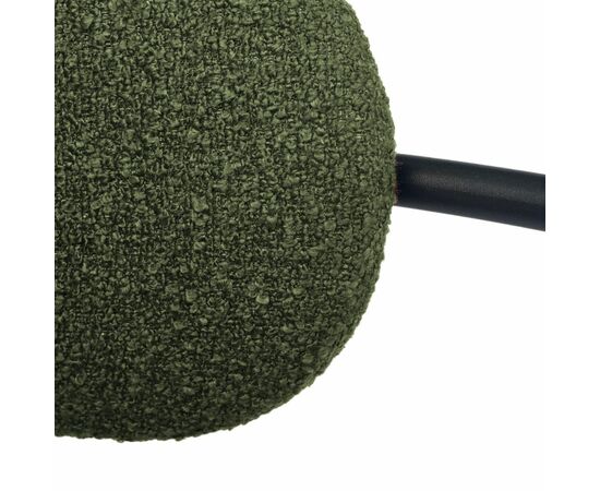 Комплект из 2-х стульев Ant букле зелёный, изображение 8 | Интернет магазин мебели и декора LifeDekor