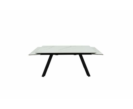 Стол Монако NEW, Керамогранит, Черный матовый муар/Greys white, изображение 5 | Интернет магазин мебели и декора LifeDekor