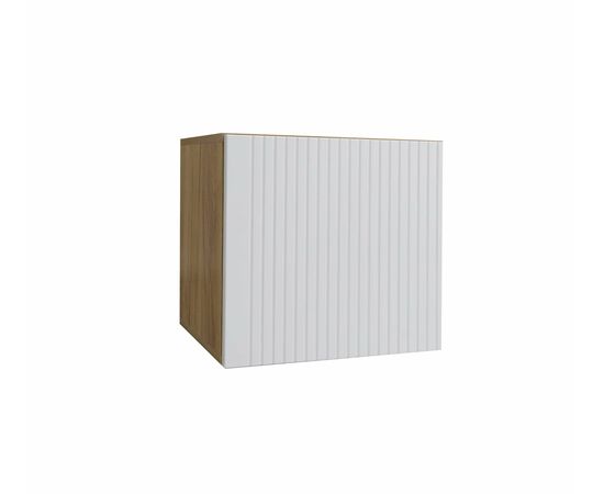 Антресоль Стефани 6.1, Дуб Крафт Золотой / Софт Белый | Интернет магазин мебели и декора LifeDekor