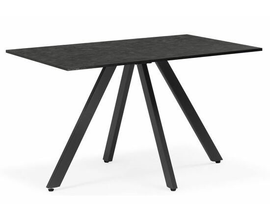 Стол деревянный Keon 116(155,5)x77 раздвижной малави / серый | Интернет магазин мебели и декора LifeDekor