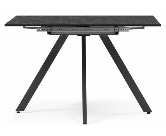 Стол деревянный Keon 116(155,5)x77 раздвижной малави / серый, изображение 3 | Интернет магазин мебели и декора LifeDekor