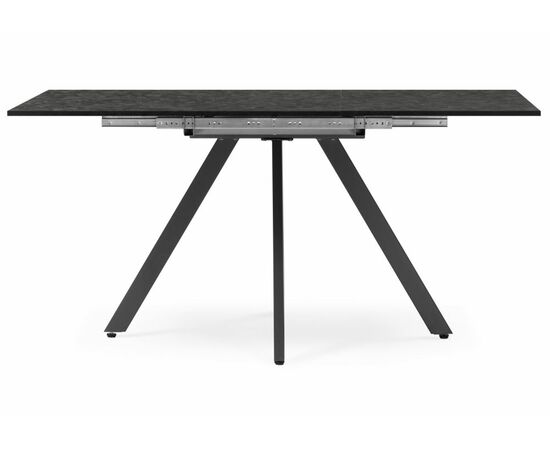 Стол деревянный Keon 116(155,5)x77 раздвижной малави / серый, изображение 4 | Интернет магазин мебели и декора LifeDekor