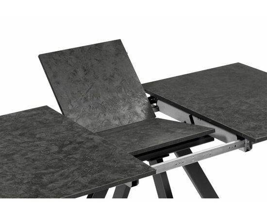 Стол деревянный Keon 116(155,5)x77 раздвижной малави / серый, изображение 5 | Интернет магазин мебели и декора LifeDekor