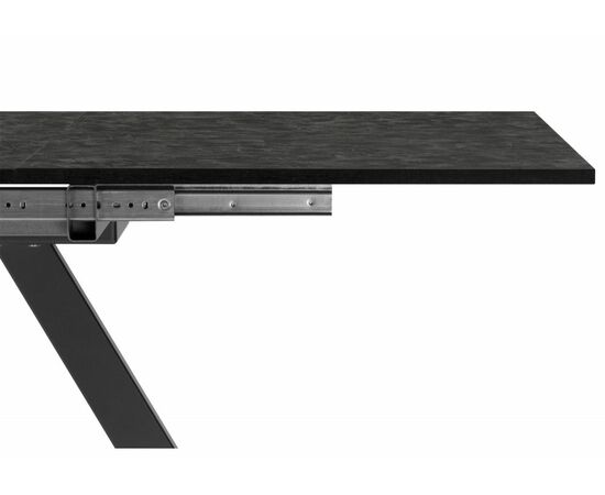 Стол деревянный Keon 116(155,5)x77 раздвижной малави / серый, изображение 6 | Интернет магазин мебели и декора LifeDekor