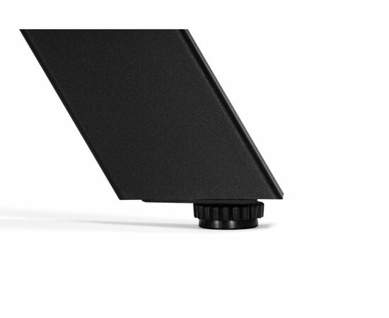 Стол деревянный Keon T32 116(155,5)х77 раздвижной дуб табачный / черный, изображение 8 | Интернет магазин мебели и декора LifeDekor