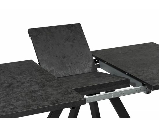 Стол деревянный Keon T32 116(155,5)х77 раздвижной малави / серый, изображение 6 | Интернет магазин мебели и декора LifeDekor