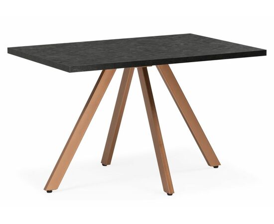 Стол деревянный Keon T32 116(155,5)x77 раздвижной, малави / медь | Интернет магазин мебели и декора LifeDekor