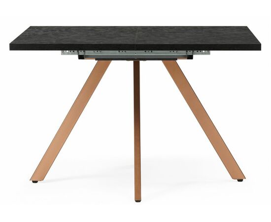 Стол деревянный Keon T32 116(155,5)x77 раздвижной, малави / медь, изображение 2 | Интернет магазин мебели и декора LifeDekor