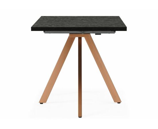 Стол деревянный Keon T32 116(155,5)x77 раздвижной, малави / медь, изображение 3 | Интернет магазин мебели и декора LifeDekor