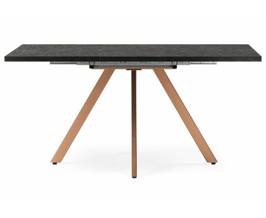 Стол деревянный Keon T32 116(155,5)x77 раздвижной, малави / медь, изображение 4 | Интернет магазин мебели и декора LifeDekor