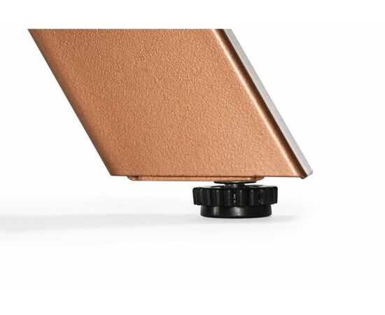 Стол деревянный Keon T32 116(155,5)x77 раздвижной, малави / медь, изображение 8 | Интернет магазин мебели и декора LifeDekor