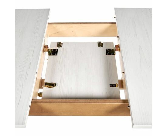 Стол Oslo раскладной 100-130x70x76см, Сосна Рандерс, орех миланский, изображение 9 | Интернет магазин мебели и декора LifeDekor