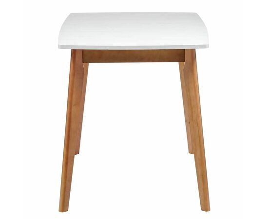 Стол Oslo раскладной 100-130x70x76см, Сосна Рандерс, орех миланский, изображение 4 | Интернет магазин мебели и декора LifeDekor