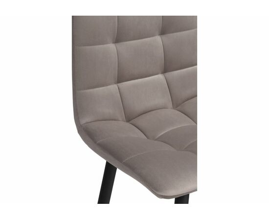 Стул на металлокаркасе полубарных Симпл 2 шт латте / черный, изображение 8 | Интернет магазин мебели и декора LifeDekor