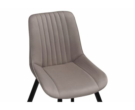 Стул на металлокаркасе Вейв 4 шт латте / черный, изображение 7 | Интернет магазин мебели и декора LifeDekor