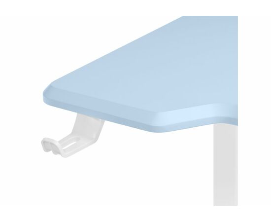 Компьютерный стол Маркос 120х75 голубой / белый, изображение 10 | Интернет магазин мебели и декора LifeDekor